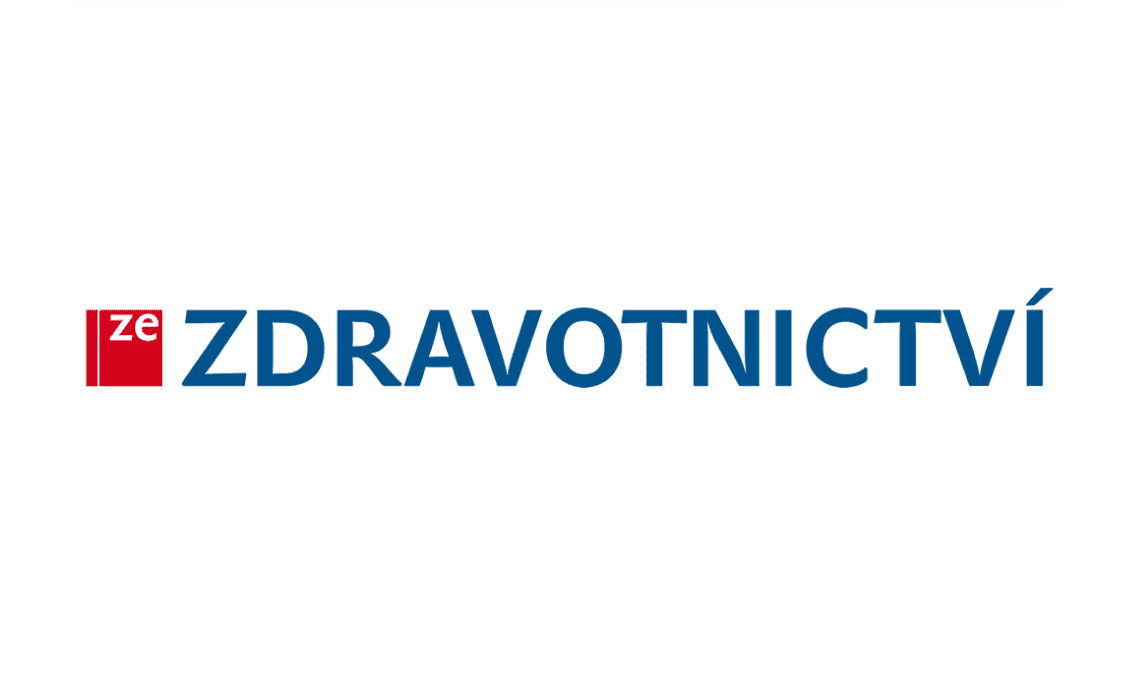 Ze zdravotnictví logo.