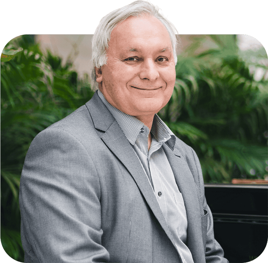 Fotografie profesora Praška