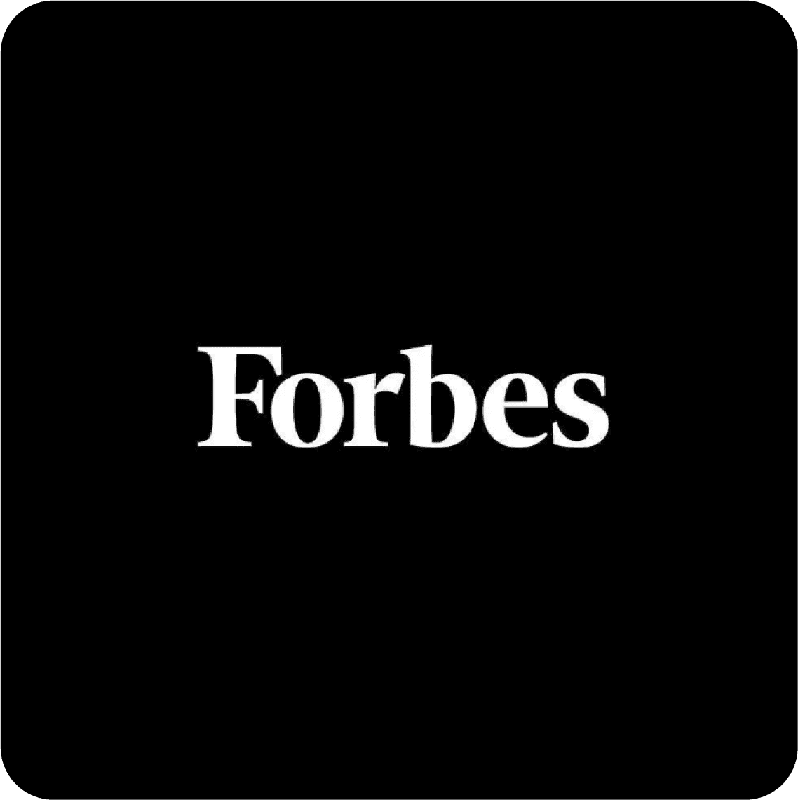 Forbes logo.