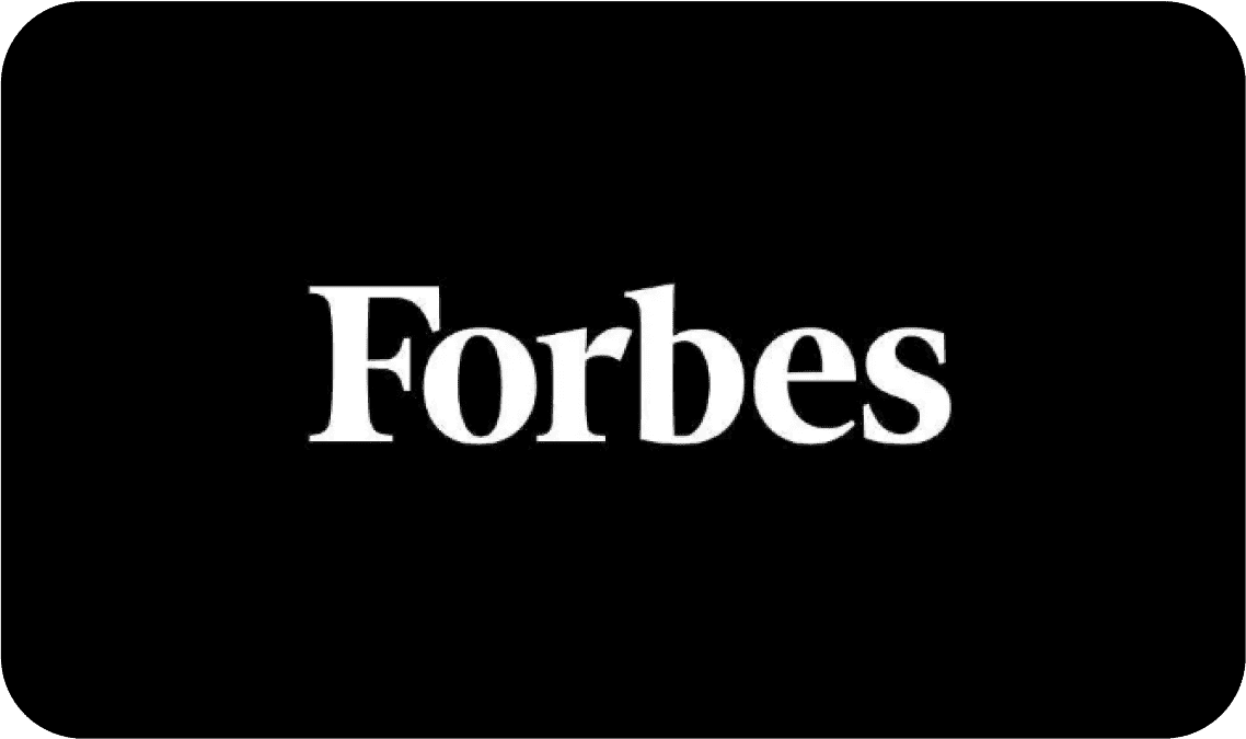Forbes logo.